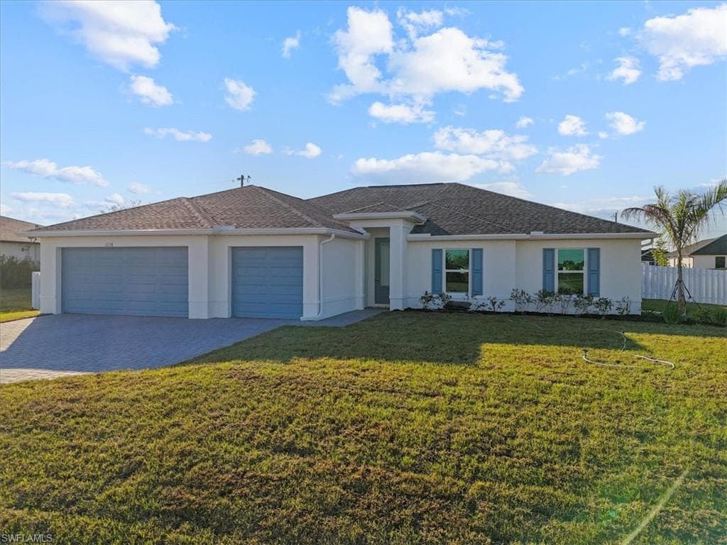 3586 NE 9th PL CAPE CORAL, FL 33909