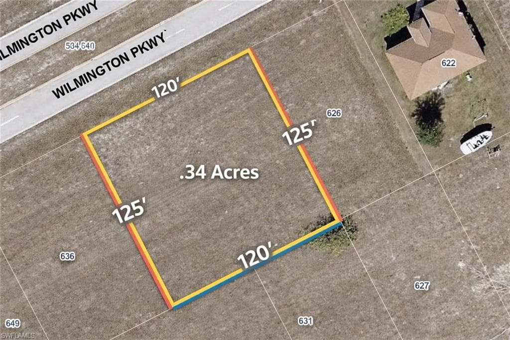632 Wilmington PKWY CAPE CORAL, FL 33993