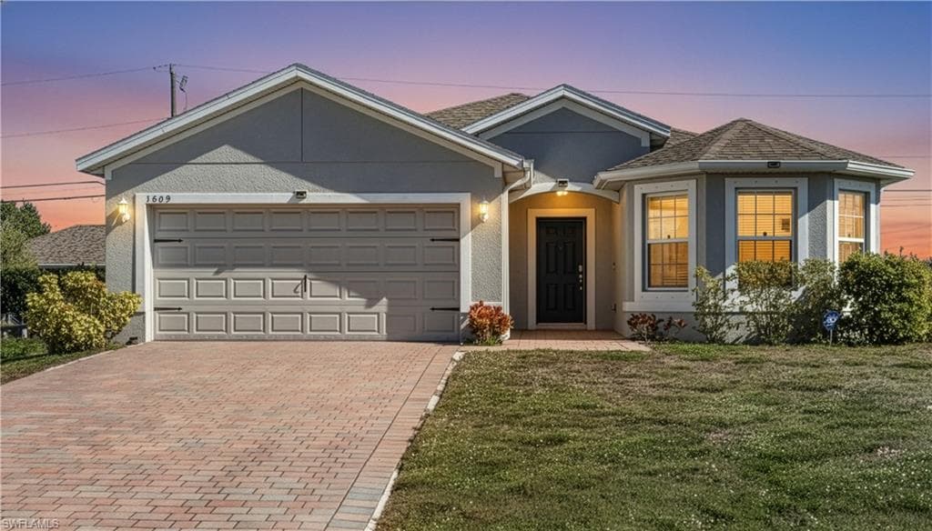 1809 NE 5th CT CAPE CORAL, FL 33909
