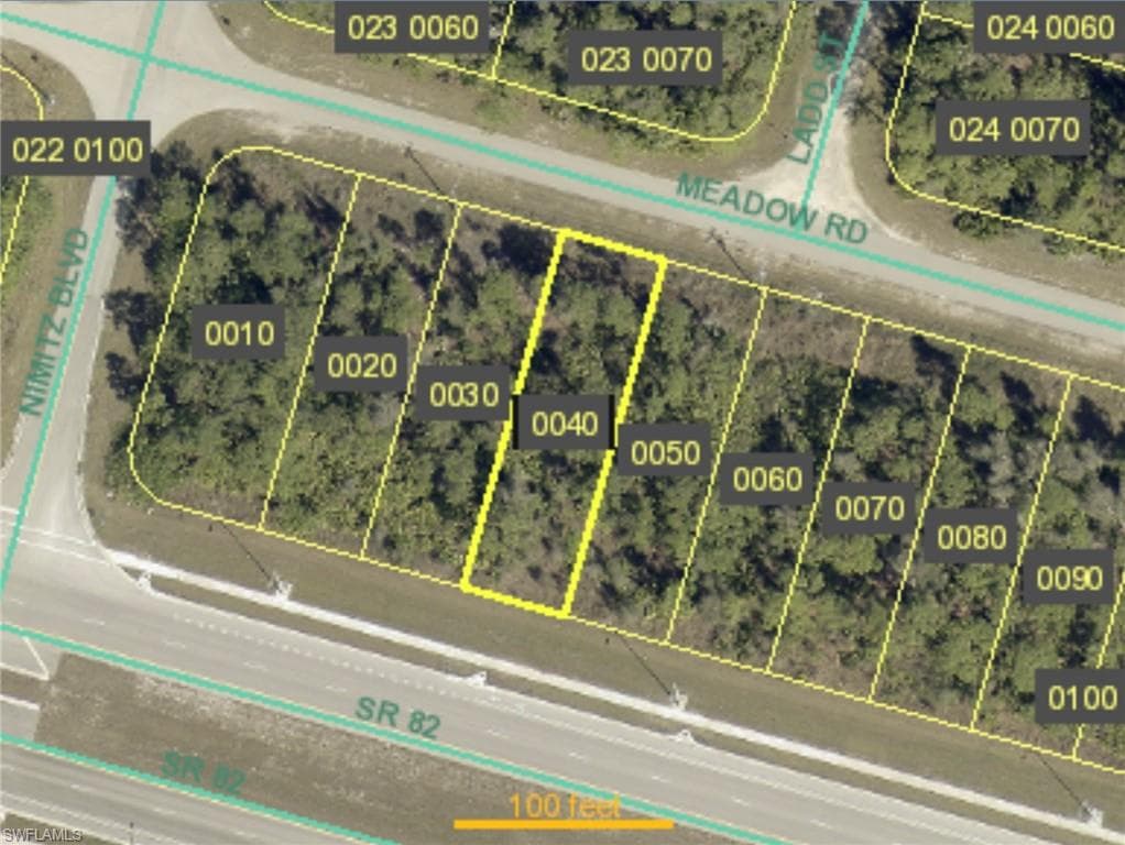 2606 Meadow RD LEHIGH ACRES, FL 33974