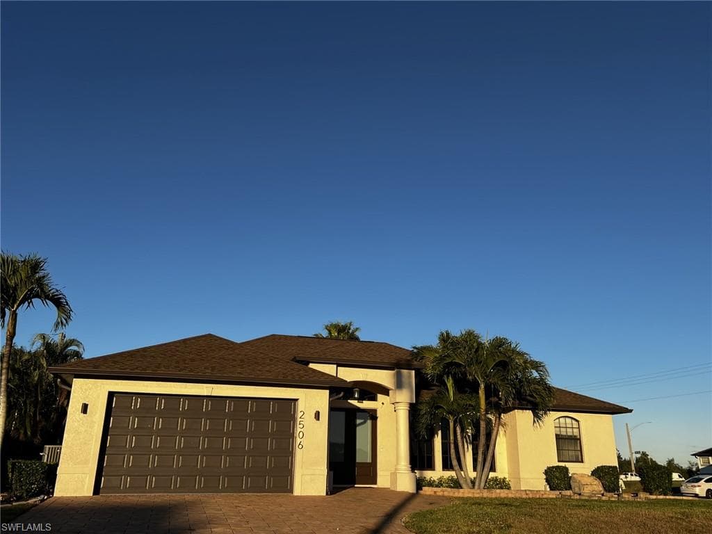 2506 SW 15th PL CAPE CORAL, FL 33914
