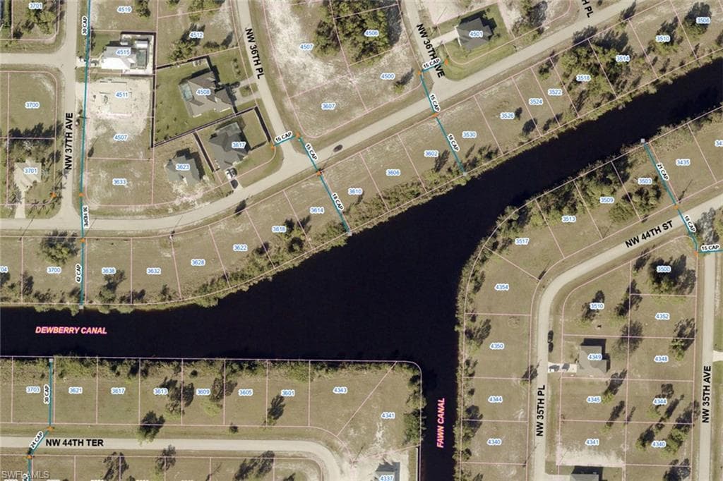 3618 NW 45th ST CAPE CORAL, FL 33993