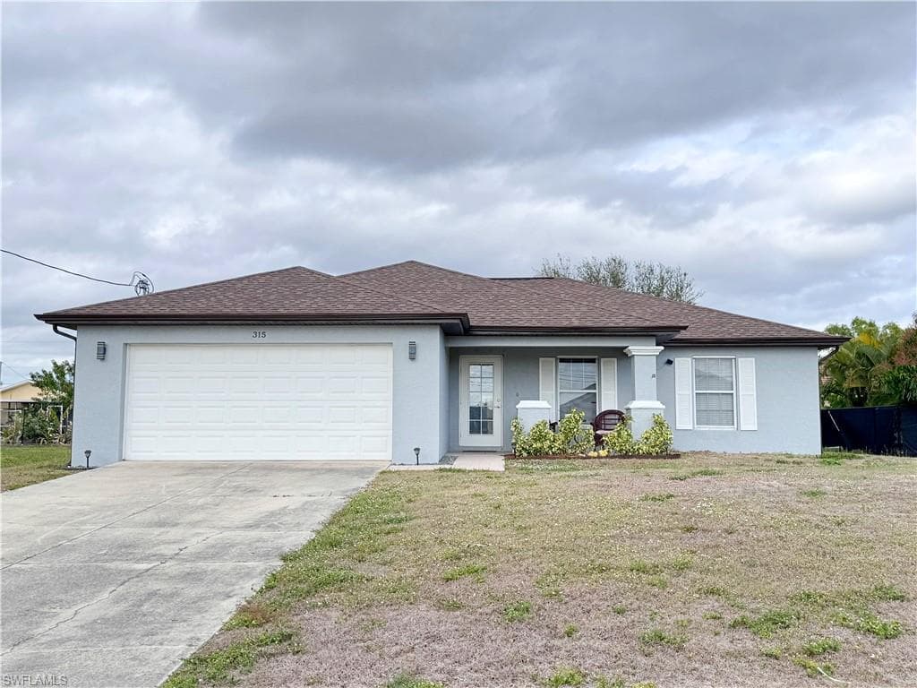 315 NE 16th TER CAPE CORAL, FL 33909