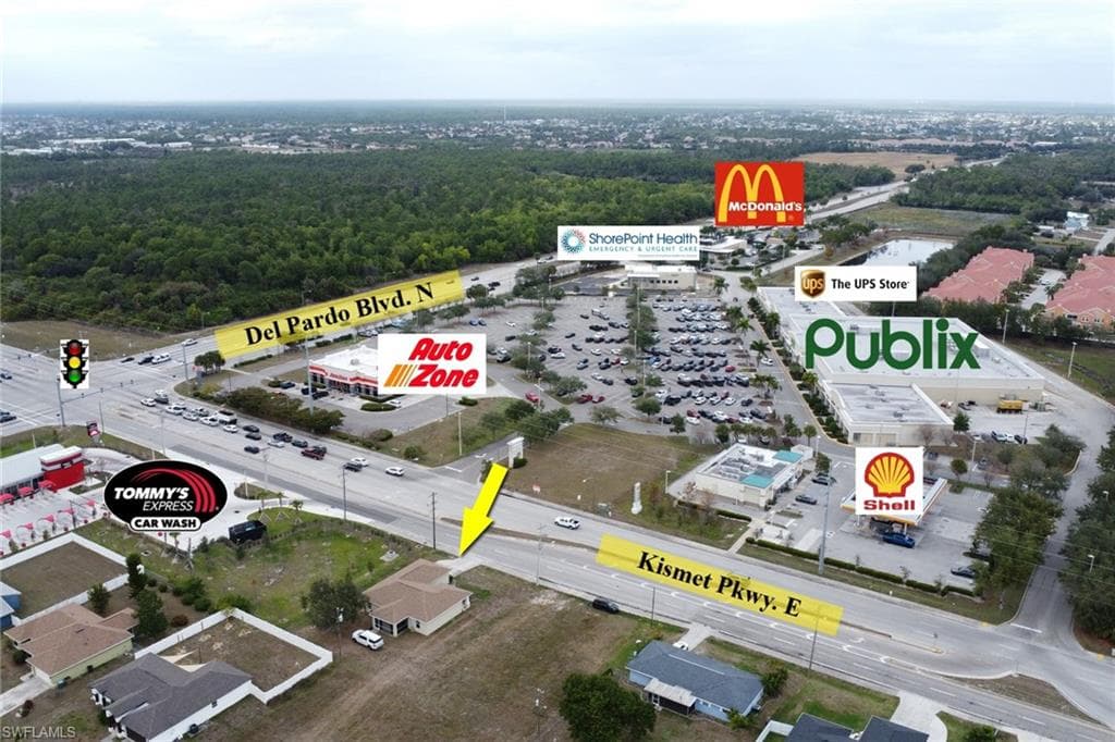 1624 Kismet PKWY E CAPE CORAL, FL 33909