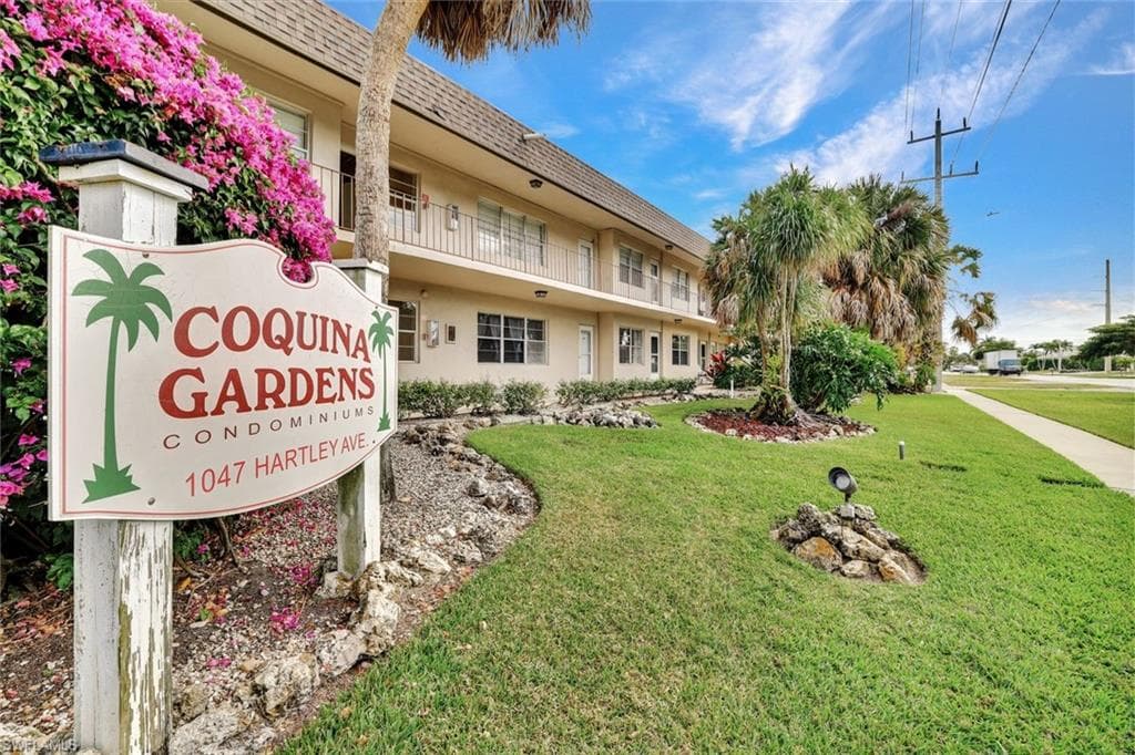 1047 Hartley AVE 102 MARCO ISLAND, FL 34145