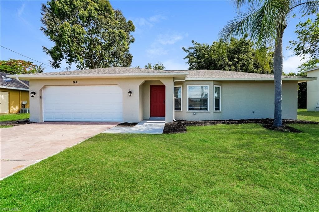 1411 SE 17th TER CAPE CORAL, FL 33990