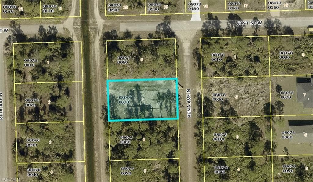 6015 Rena AVE N LEHIGH ACRES, FL 33971