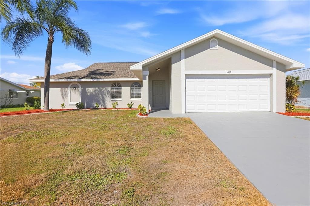 1409 SE 36th ST CAPE CORAL, FL 33904