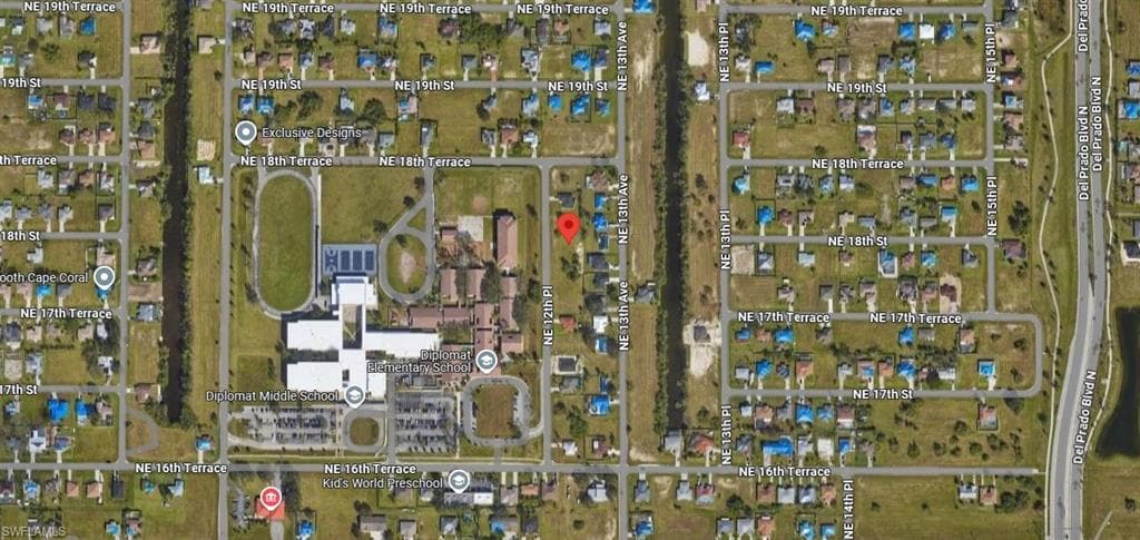 1801 NE 12th PL CAPE CORAL, FL 33909