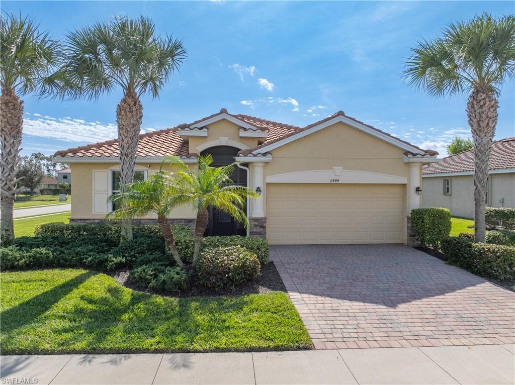 2444 Caslotti WAY CAPE CORAL, FL 33909