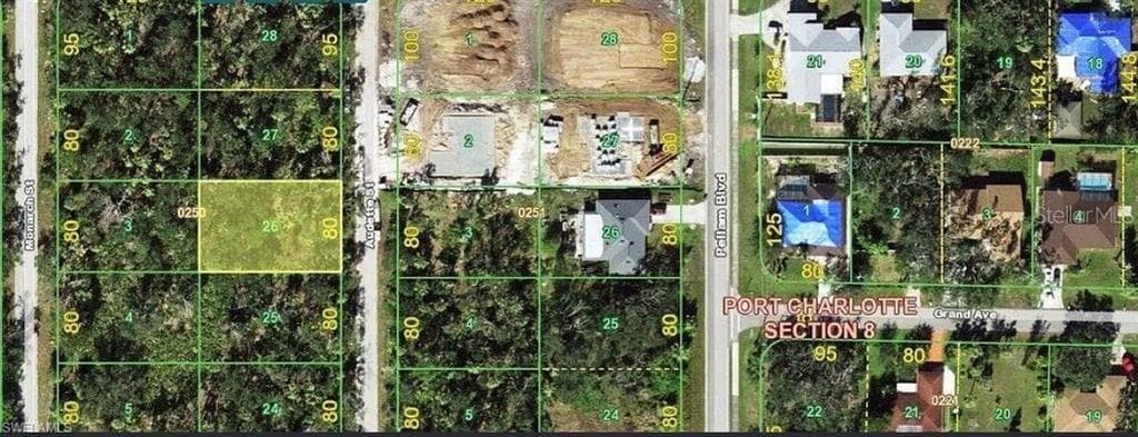3407 Audette ST PORT CHARLOTTE, FL 33948