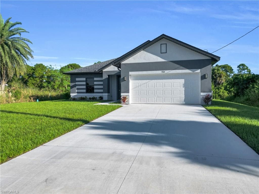 723 Cadis ST E LEHIGH ACRES, FL 33974