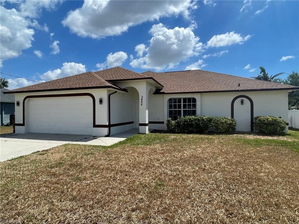 2446 SW Embers TER CAPE CORAL, FL 33991