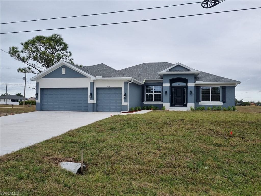 4019 NW 20th ST CAPE CORAL, FL 33993