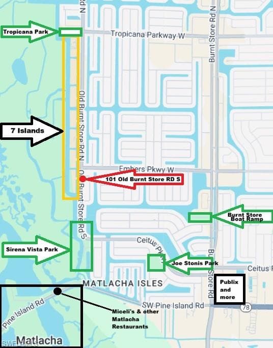 101 Old Burnt Store RD S CAPE CORAL, FL 33991
