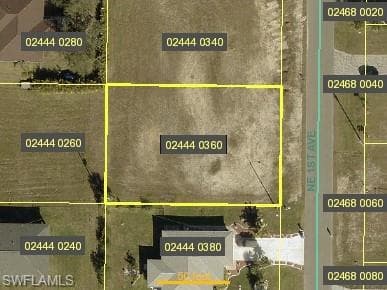 1022 NE 1st AVE CAPE CORAL, FL 33909