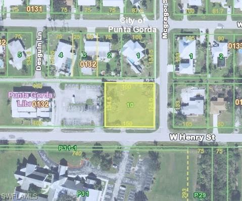 1517 McGregor ST PUNTA GORDA, FL 33950