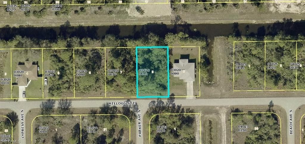 1033 Kellogg ST E LEHIGH ACRES, FL 33974