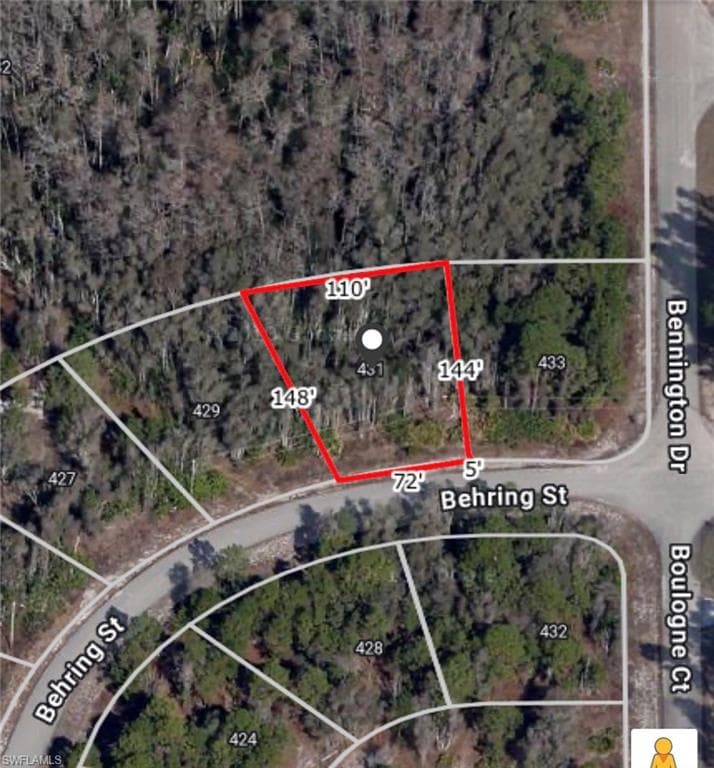 431 Behring ST LEHIGH ACRES, FL 33974