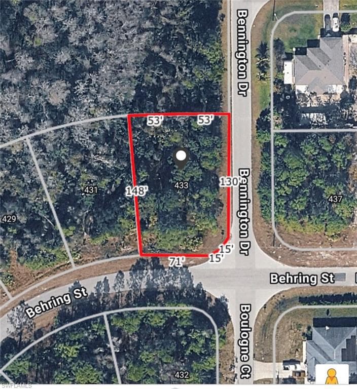 433 Behring ST LEHIGH ACRES, FL 33974