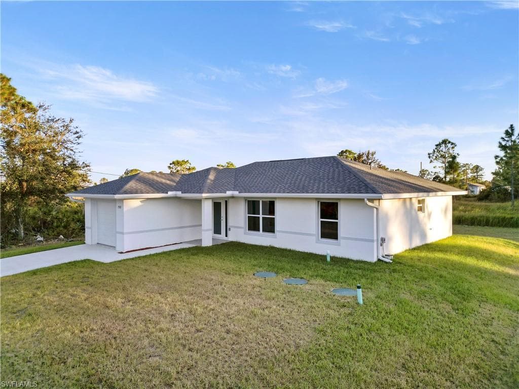 732 Asher ST E LEHIGH ACRES, FL 33974
