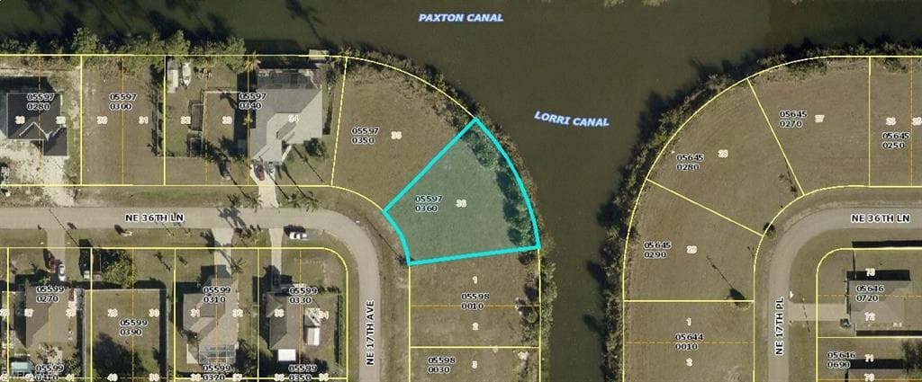 3629 17th AVE CAPE CORAL, FL 33909