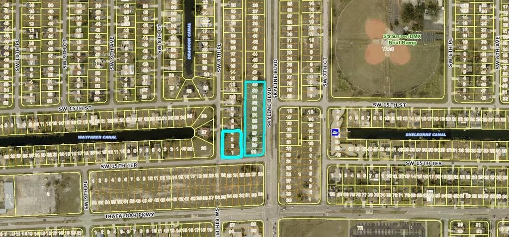 1506 Skyline BLVD CAPE CORAL, FL 33991