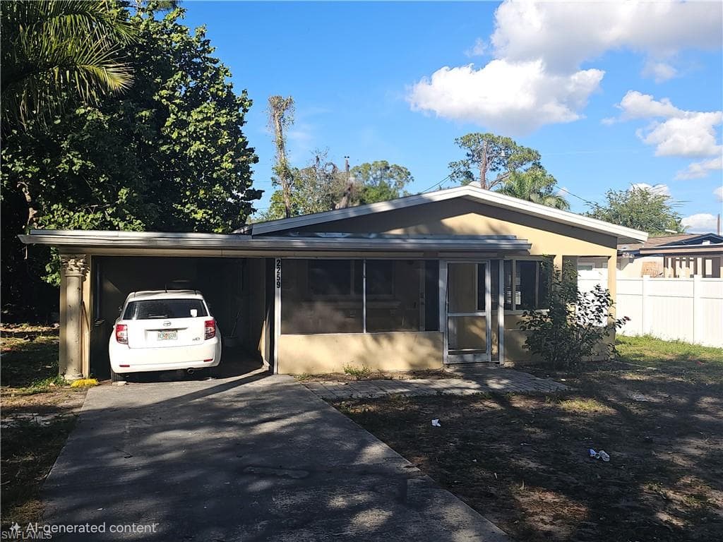2259 South ST FORT MYERS, FL 33901