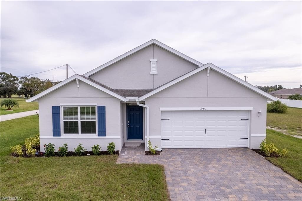 1705 NW 31st PL CAPE CORAL, FL 33993