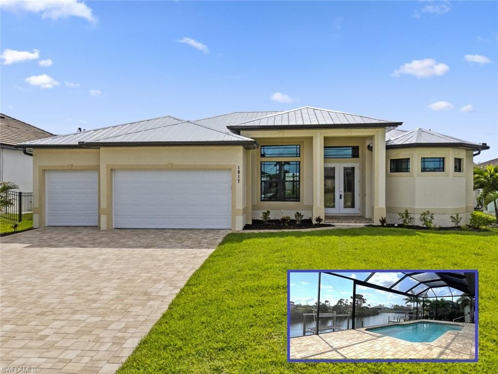 1817 NW 36th PL CAPE CORAL, FL 33993
