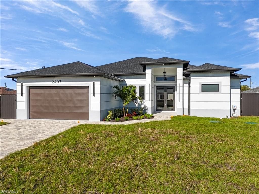 2407 Carvell AVE N LEHIGH ACRES, FL 33971