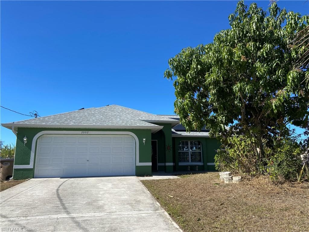 2002 SW 15th PL CAPE CORAL, FL 33991