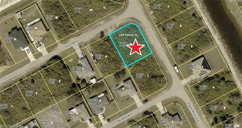 154 Paxton ST LEHIGH ACRES, FL 33974