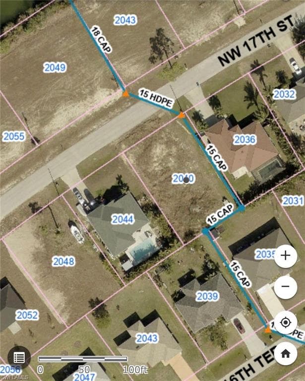 2040 17th ST CAPE CORAL, FL 33993