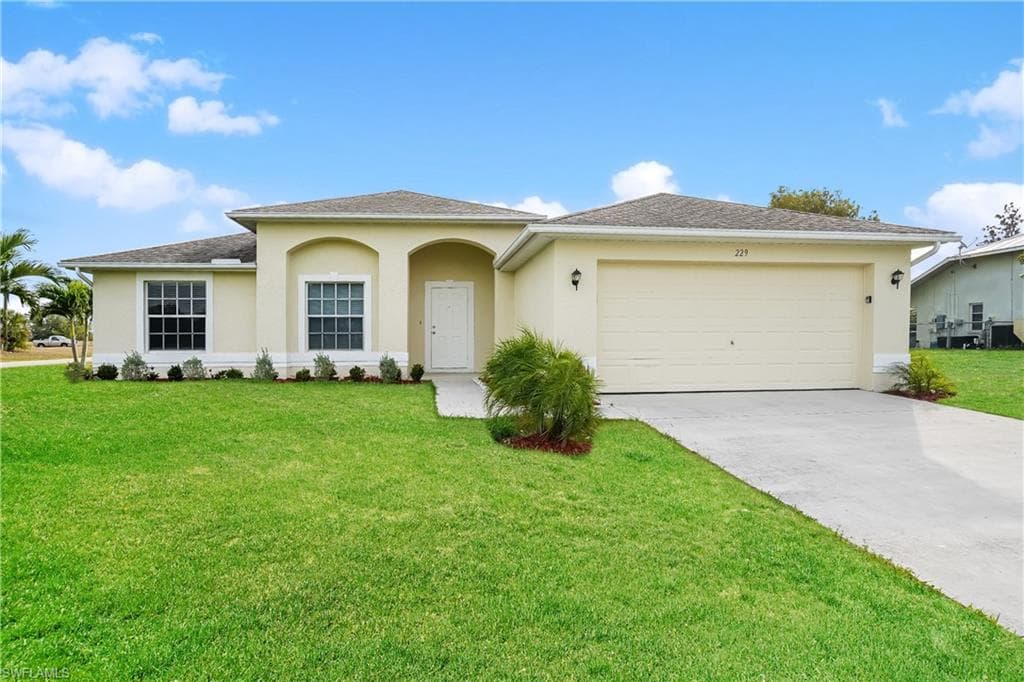 229 NE 7th PL CAPE CORAL, FL 33909