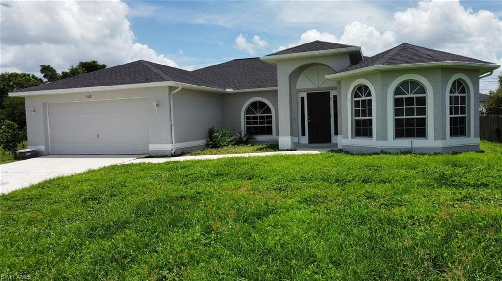 1509 NE 17th AVE CAPE CORAL, FL 33909