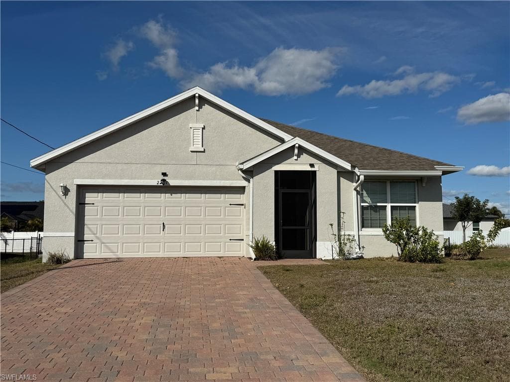2201 NW 24th TER CAPE CORAL, FL 33993
