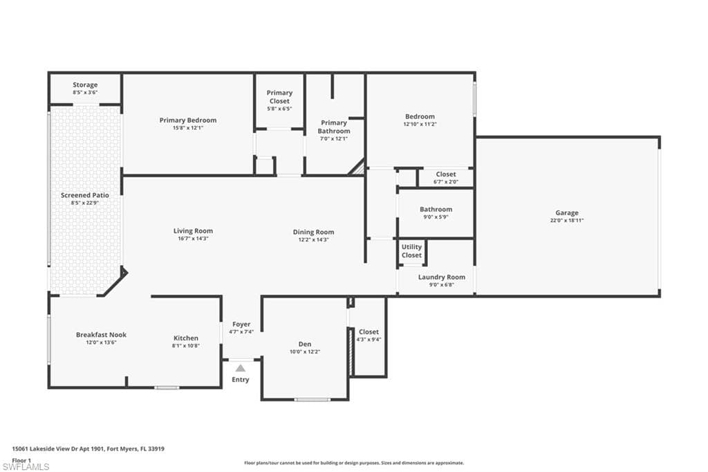 15061 Lakeside View DR 1901 FORT MYERS, FL 33919