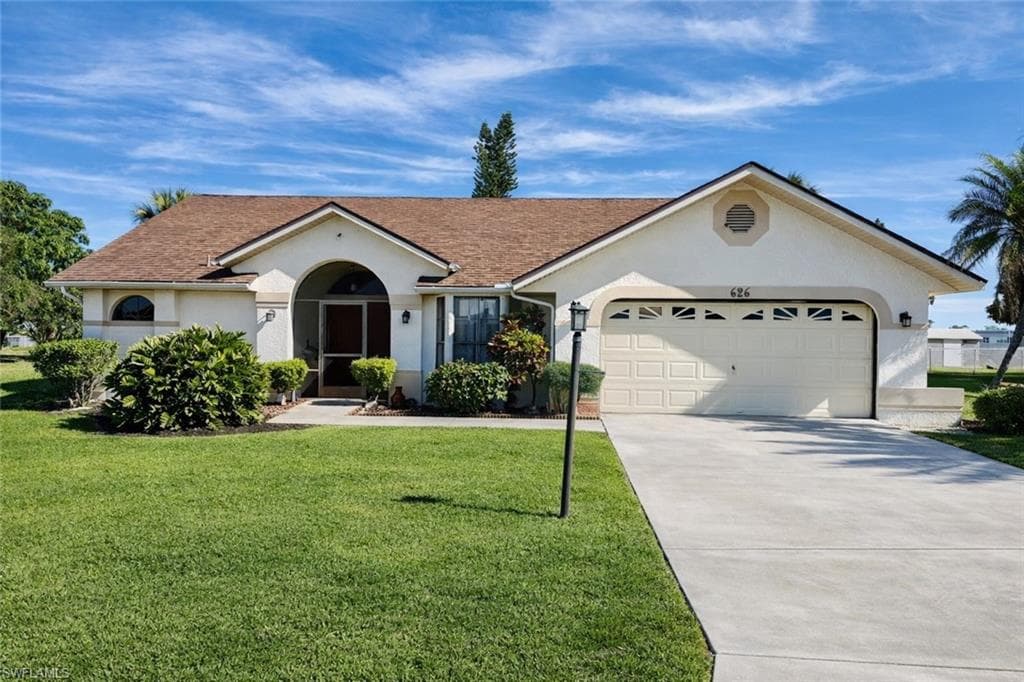 626 Linville PL LEHIGH ACRES, FL 33936