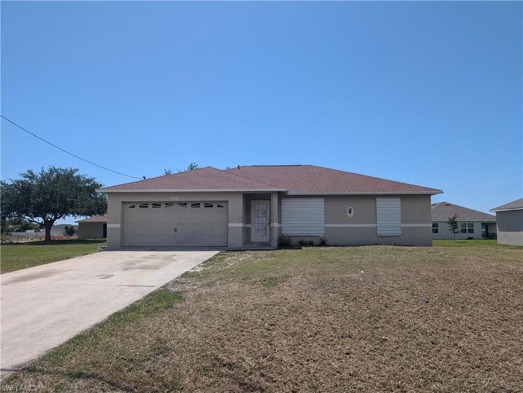 510 SW 25th PL CAPE CORAL, FL 33991