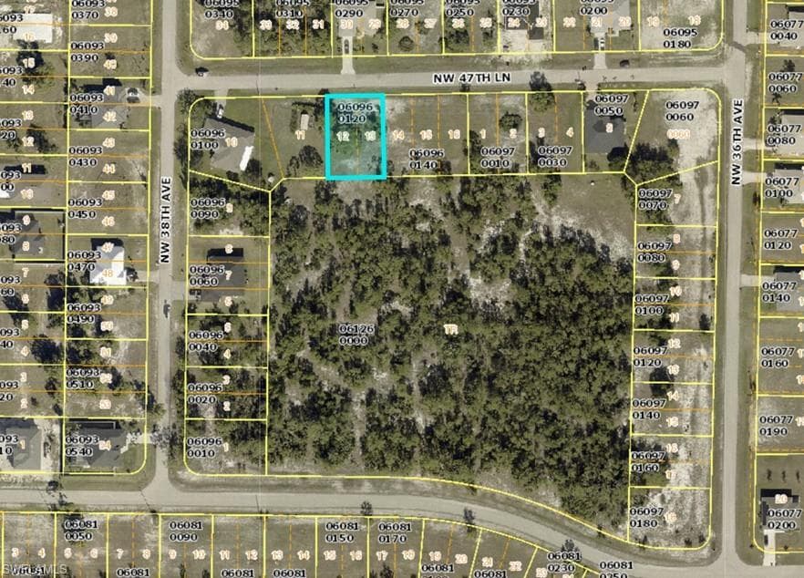 3700 NW 47th LN CAPE CORAL, FL 33993