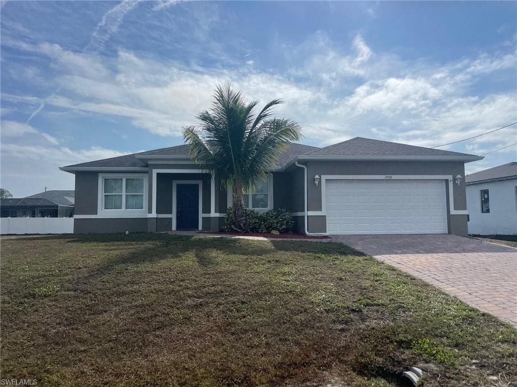2700 NW 21st TER CAPE CORAL, FL 33993