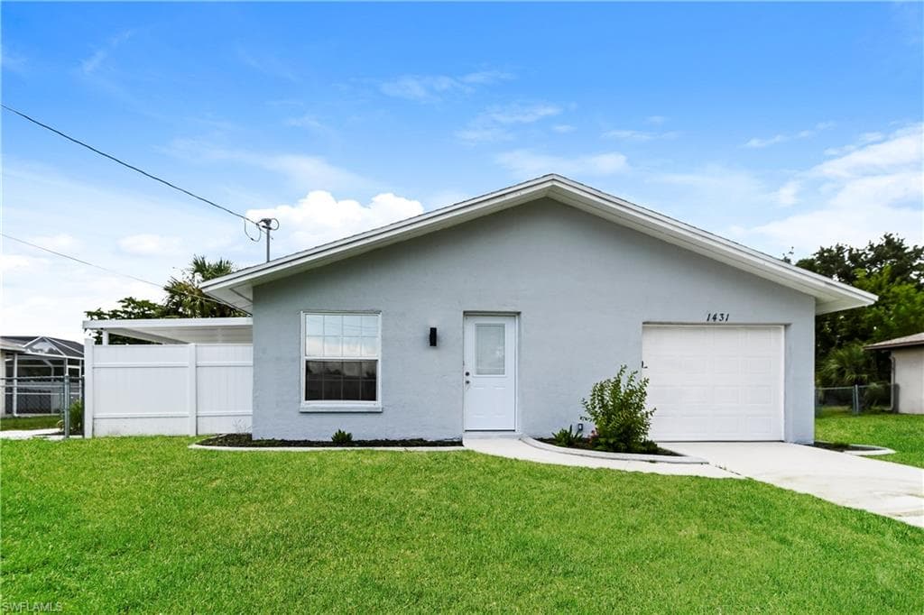 1431 12th ST CAPE CORAL, FL 33990