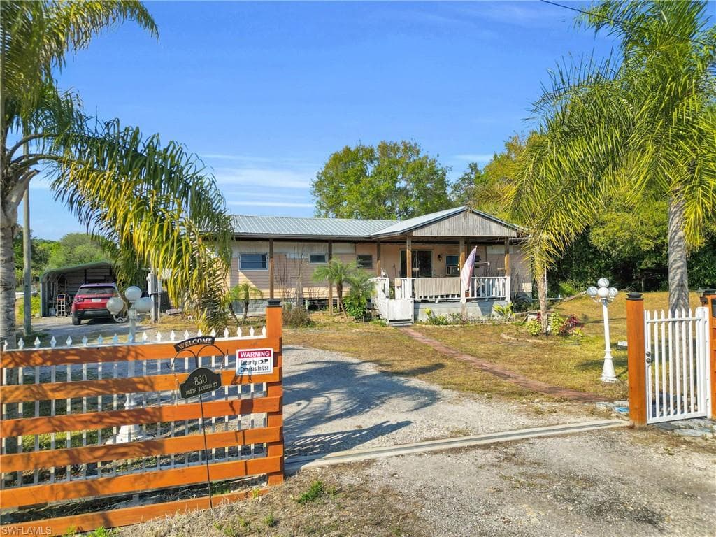 830 N Zambria ST CLEWISTON, FL 33440