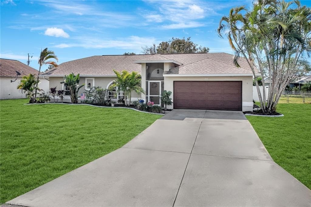 314 SE 19th ST CAPE CORAL, FL 33990