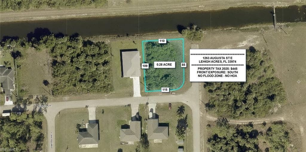 1263 Augusta ST E LEHIGH ACRES, FL 33974