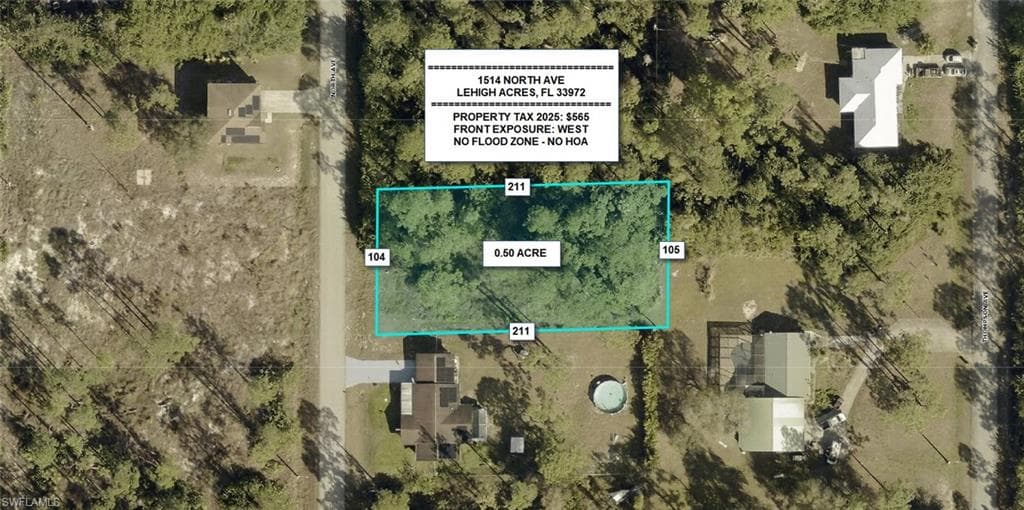 1514 North AVE LEHIGH ACRES, FL 33972