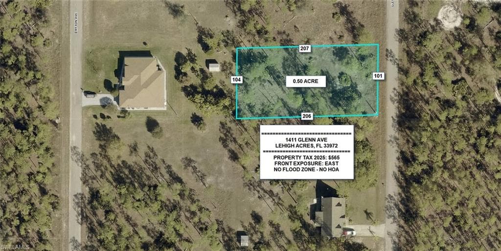 1411 Glenn AVE LEHIGH ACRES, FL 33972