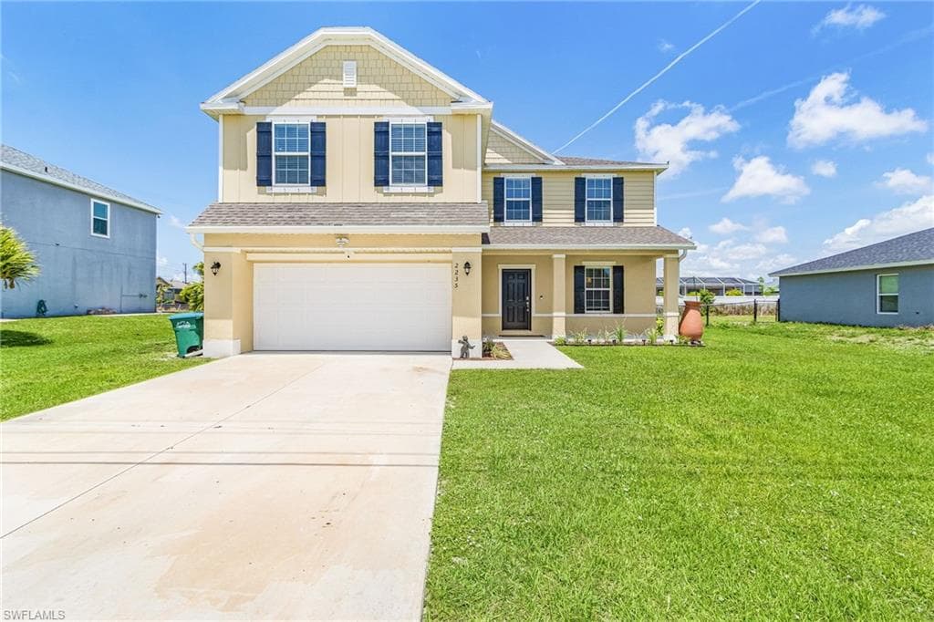 2235 SW 2nd LN CAPE CORAL, FL 33991