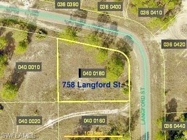 758 Langford ST LEHIGH ACRES, FL 33974
